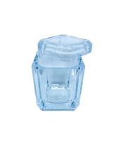 1970’s Alessando Albrizzi Italy MCM Lucite Square Faceted Ice Bucket