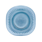 Vintage Rogaska Cut Scalloped Crystal Bowl