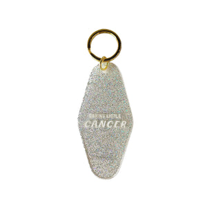 Caring Little Cancer Keychain