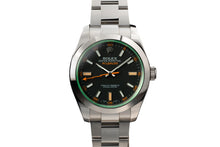 2012 Rolex Milgauss 116400GV, Box & Papers