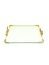 Vintage Turnwald 24kt Gold Plated Tennis Tray