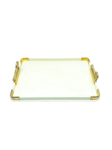 Vintage Turnwald 24kt Gold Plated Tennis Tray