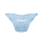 Vintage Rogaska Cut Scalloped Crystal Bowl