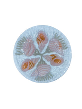 Fused Glass Pink Seashell Plate