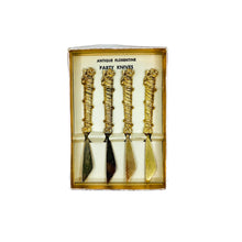 Antique Florentine Party Forks & Knives Set