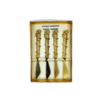 Antique Florentine Party Forks & Knives Set