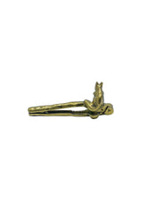 Vintage Brass Squirrel Nutcracker