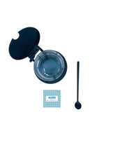 Vintage Alessi Sotsass Parmigiana Chesse Cellar, Black