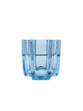 Vintage 1960’s Large Blue Crystal Strömberg Ice Bucket