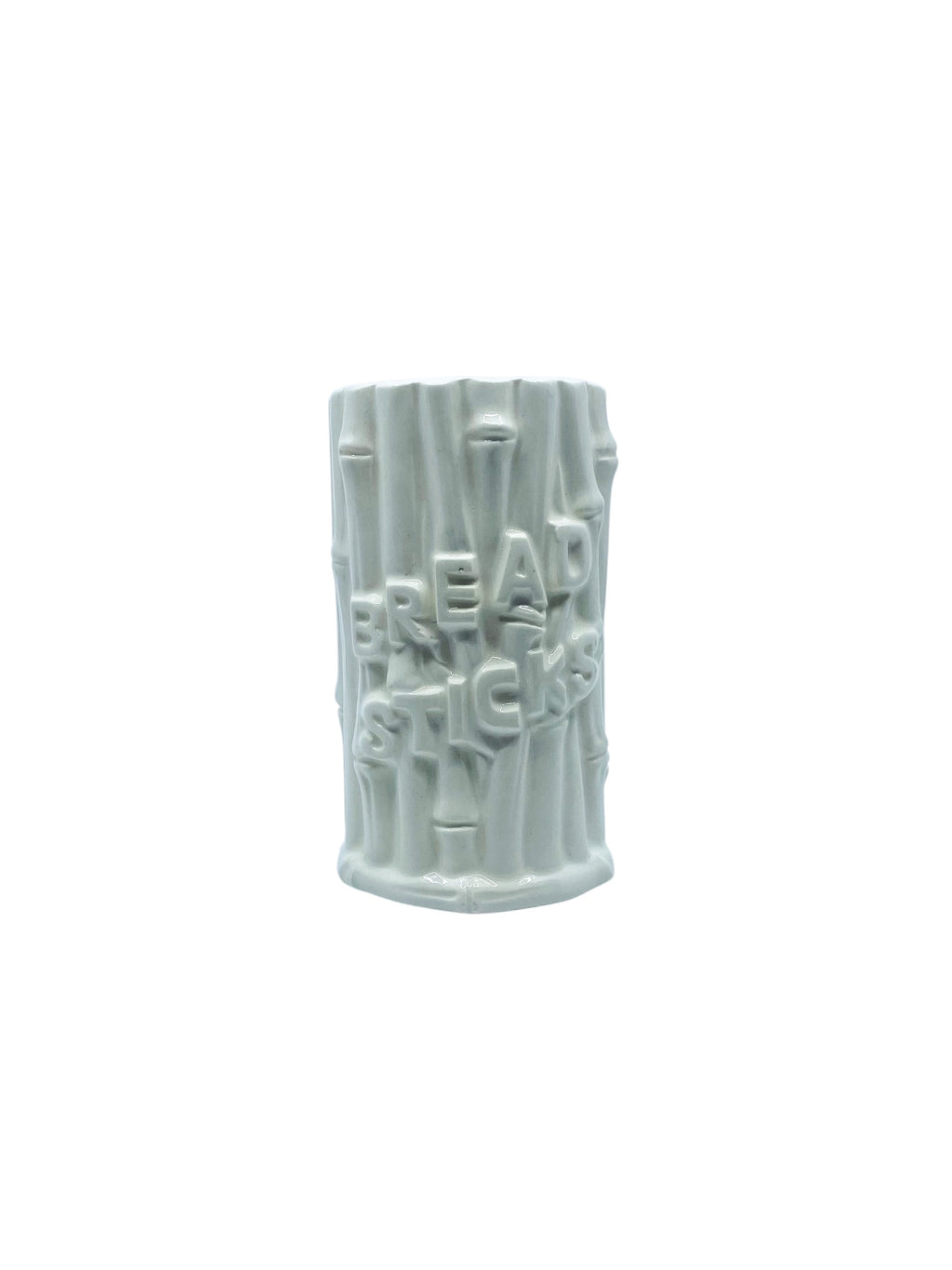 Vintage “Bread Sticks” Holder with Bamboo Design, Japan