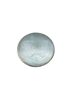 Vintage Silver-plate Tennis Racket Coaster Set, Set of 6