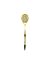 Gold Tennis Racket Letter Opener