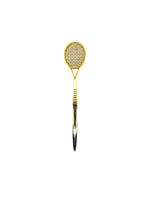 Gold Tennis Racket Letter Opener