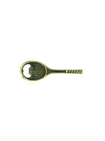 Vintage 1970’s Brass Tennis Racket Bottle Opener