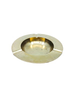 Vintage Heavy Solid Brass Ashtray