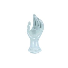 Vintage White Ceramic Hand with Cuff Detail