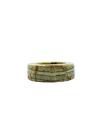 Vintage Solid Onyx Round Ashtray