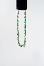 Ossa: Stone & Fringe Wristlet