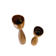 MCM Danish Teak Candleholder’s, 1960, Pair