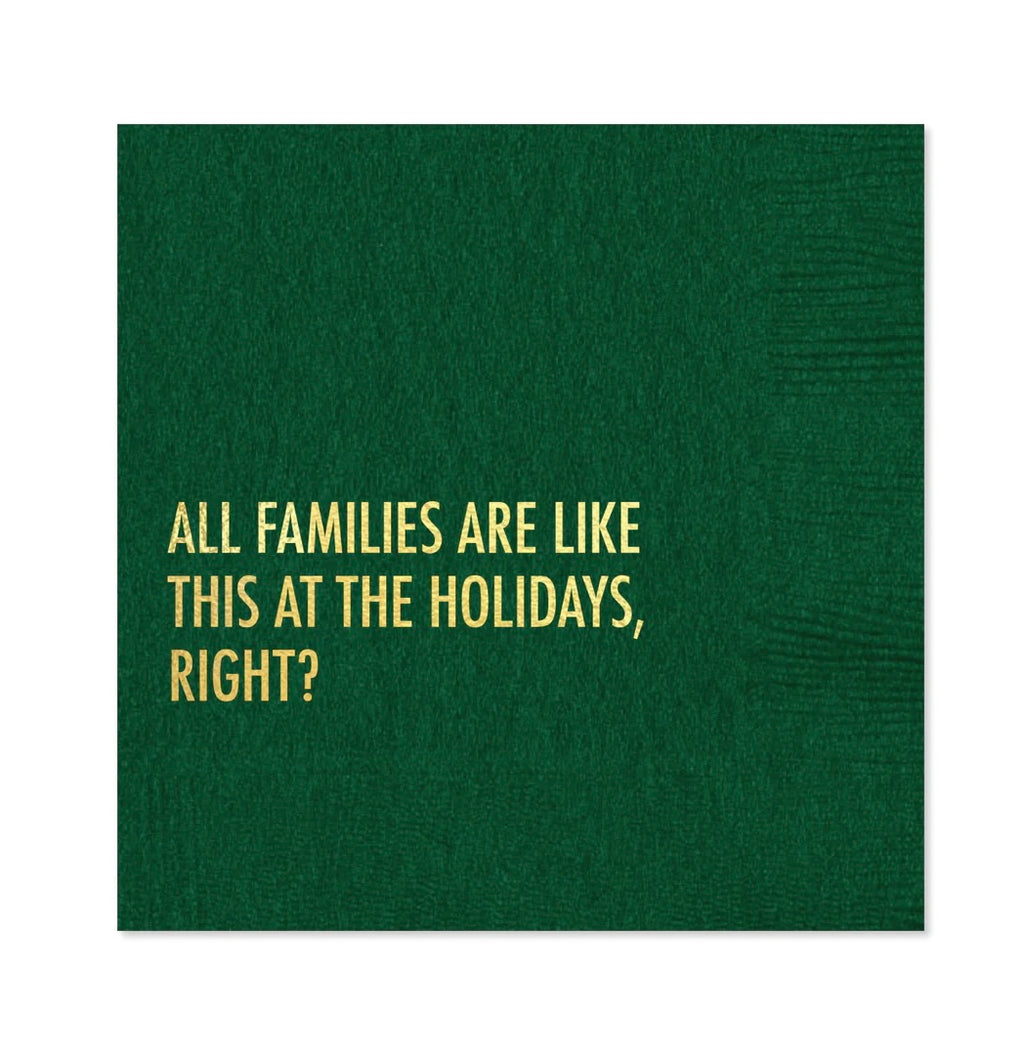 All Families Holiday Napkins