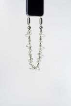 Ossa: Faceted Crystal Wristlet