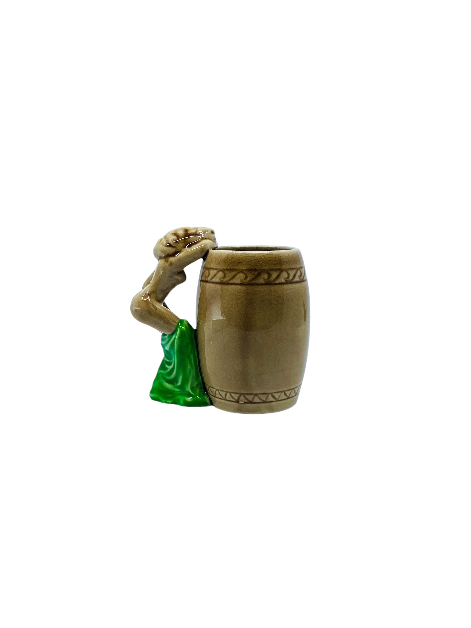 Vintage 1950’s Japanese Naked Lady Ceramic Beer Mug