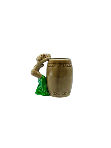 Vintage 1950’s Japanese Naked Lady Ceramic Beer Mug