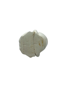Vintage Ceramic Frog Sponge Holder