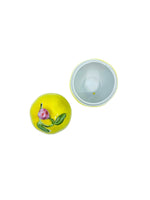 Vintage Larry Laslo for Mikasa Ceramic Lemon Box, Japan