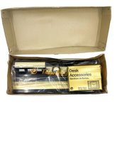 Vintage 1970’s Taiyo Executive Desk Set, New in Box