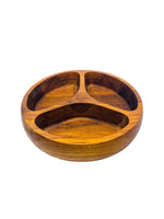 Vintage 1960’s Dansk Teak Sectioned Serving Dish by Jens Quistgaard