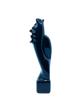 Vintage Lovers Ceramic Glazed Sculpture