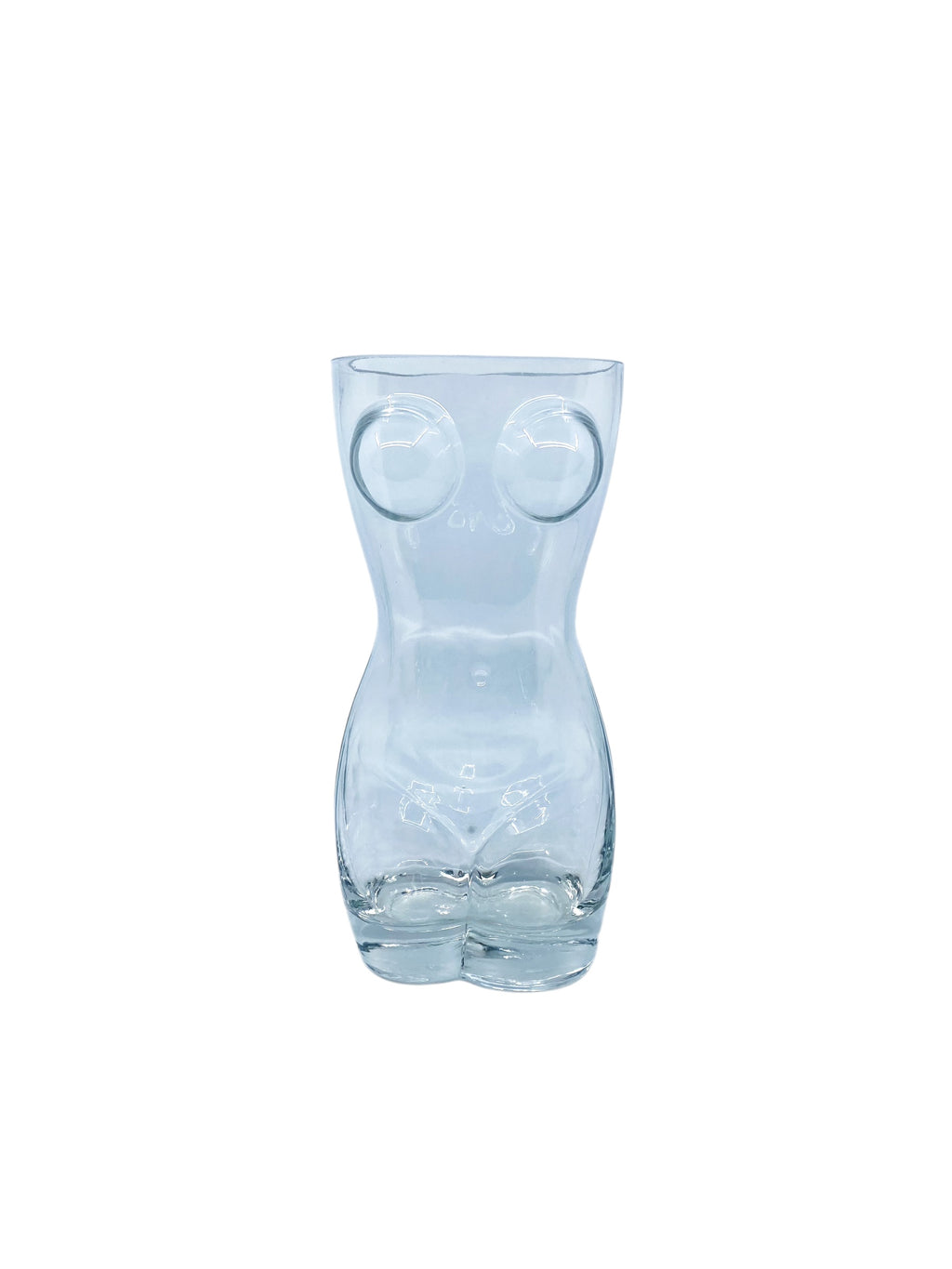 Naked Lady Glass Vase