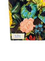 Vintage Floral Fabric Frame
