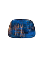 Vintage Peg Miller Enamel on Copper Plate