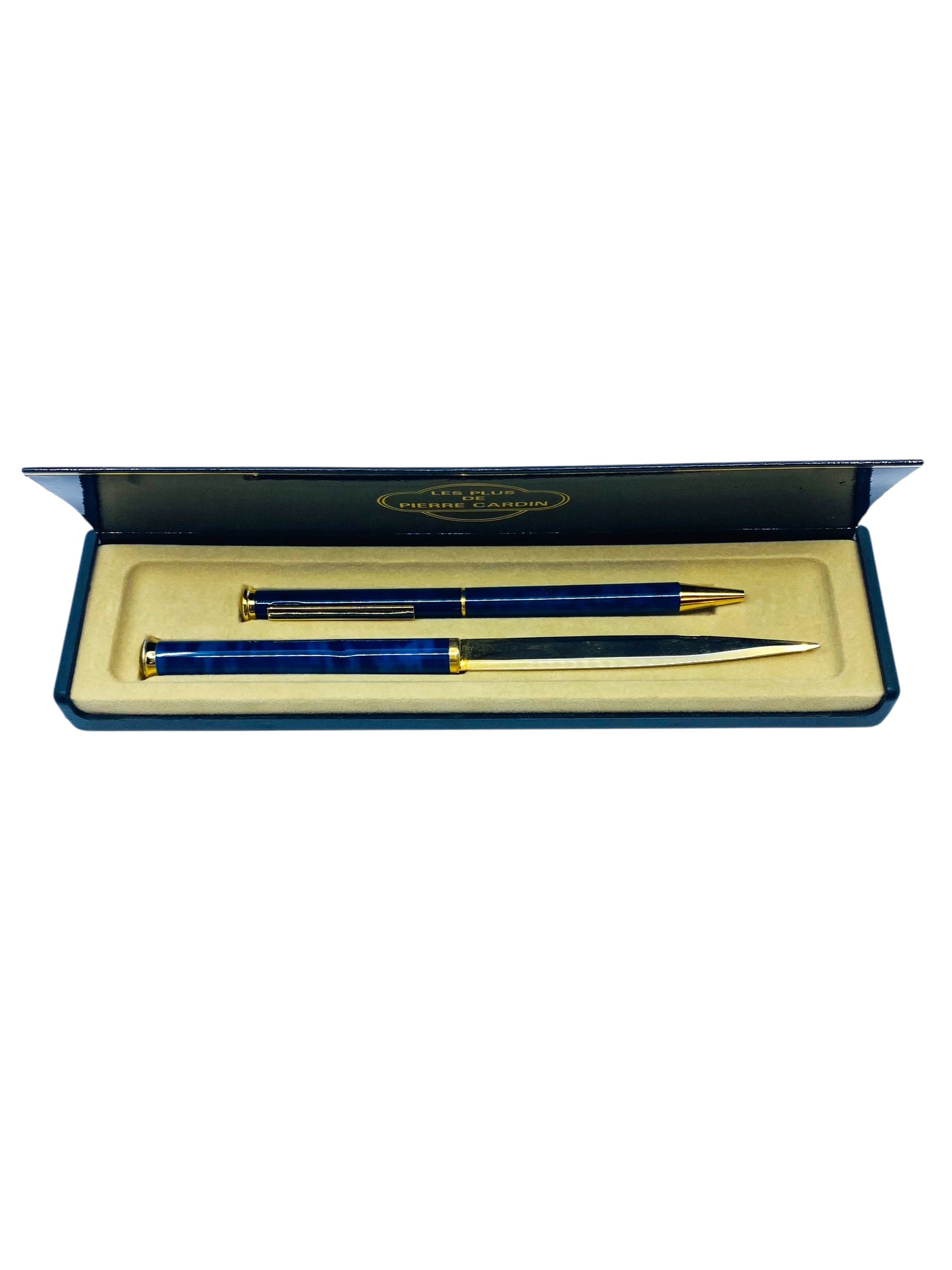 Vintage Pierre Cardin Pen & Letter Opener Set for ATT