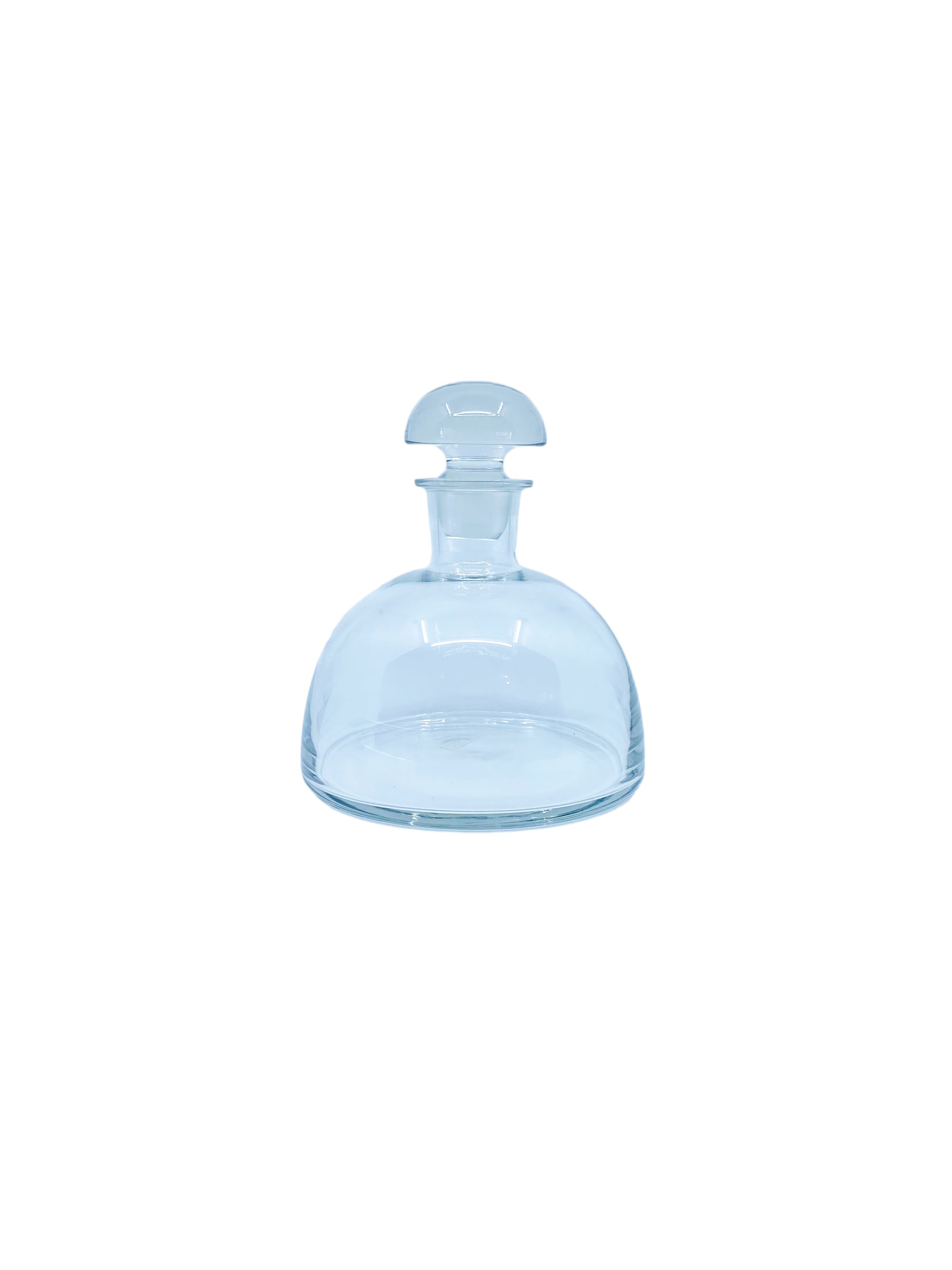 Vintage Toscany Glass Crystal Decanter