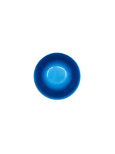 Reed & Barton 101 Blue Enamel and Silverplate Round Bowl