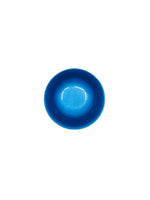 Reed & Barton 101 Blue Enamel and Silverplate Round Bowl