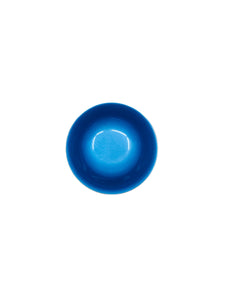 Reed & Barton 101 Blue Enamel and Silverplate Round Bowl