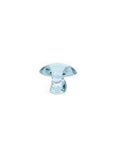 Rare Vintage Viking Glass Clear Mushroom