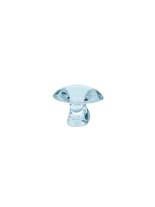 Rare Vintage Viking Glass Clear Mushroom
