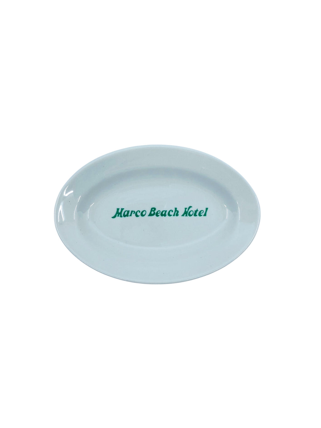 Vintage Marco Beach Hotel Tip Tray / Ashtray