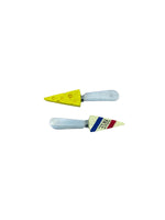 Vintage Boston Warehouse Cheese Spreaders