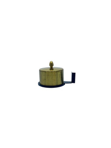 Vintage 1960’s Brass Postage Stamp Dispenser