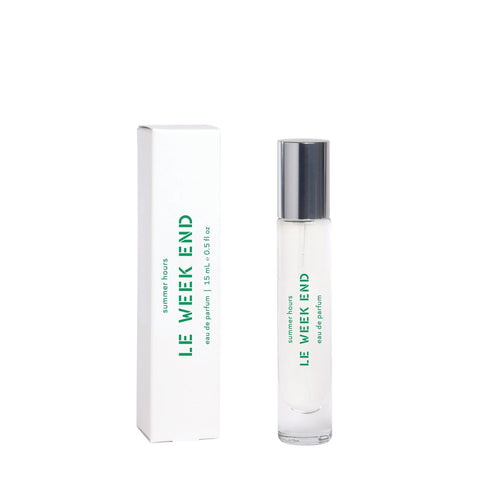 Summer Hours: Le Week End Parfum .5 fl oz