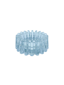 Vintage 1960’s Brutalist Glass Ashtray