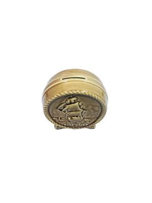 Vintage McCoy Pottery Dry Dock Savings Bank