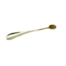 Vintage Brass Tennis Racket Shoe Horn