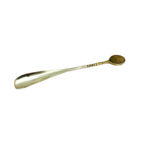 Vintage Brass Tennis Racket Shoe Horn